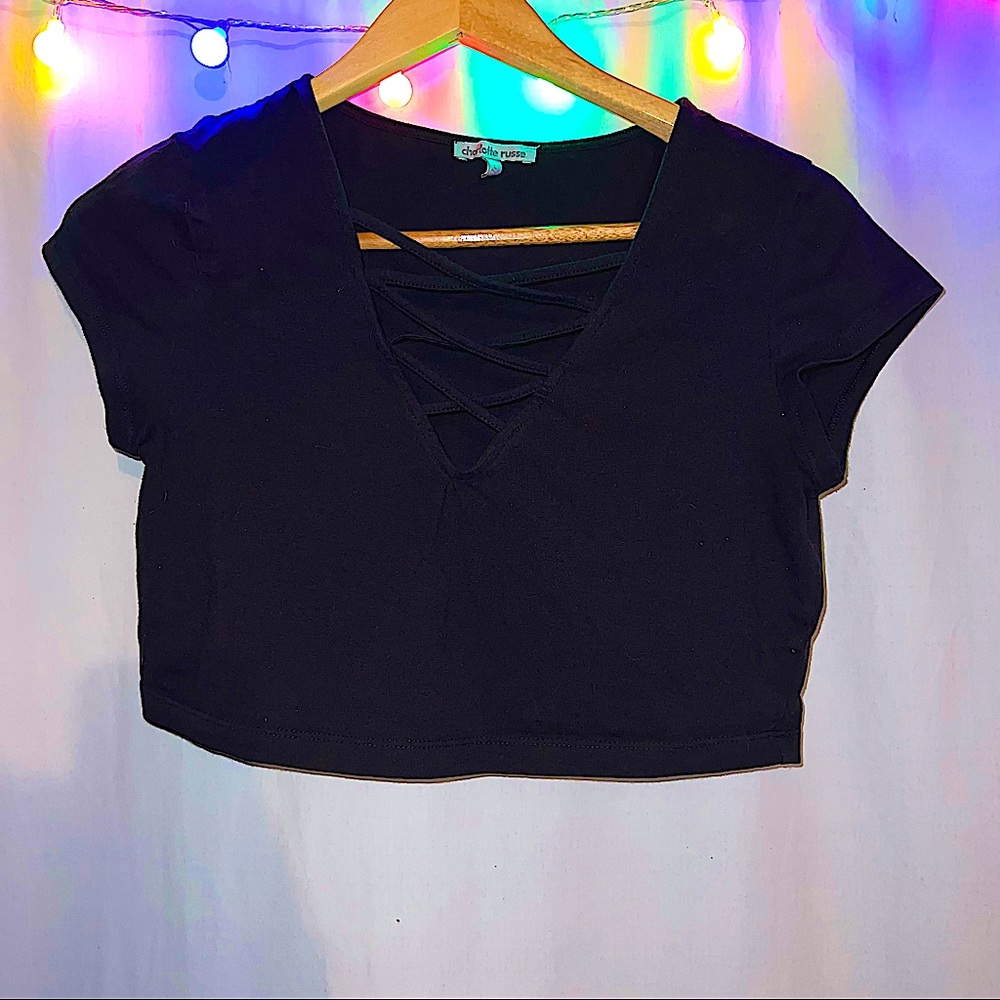 Charlotte Russe Crop Top